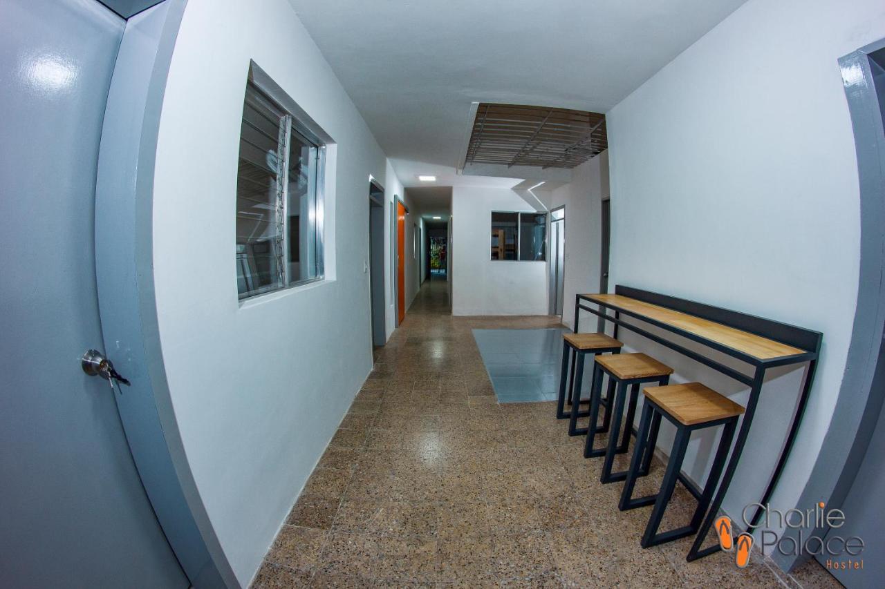 Charlie Palace Hostel Медельин Экстерьер фото
