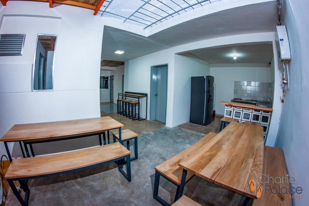 Charlie Palace Hostel Медельин Экстерьер фото