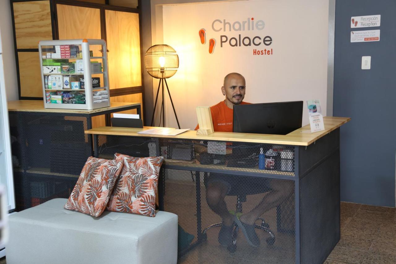 Charlie Palace Hostel Медельин Экстерьер фото